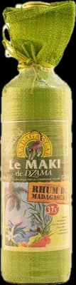 Bouteille de spiritueux : Rhum Blanc Le Maki de la marque Dzama
