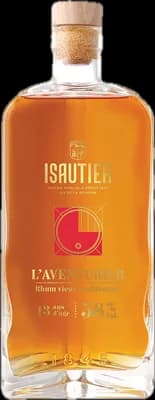 Bouteille de spiritueux : L'Aventurier Rhum Vieux Traditionnel 13 Ans d'Âge de la marque Isautier