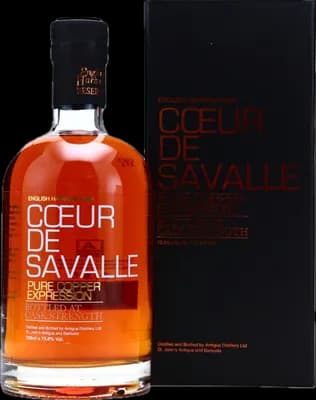 Bouteille de spiritueux : Coeur de Savalle de la marque English Harbour