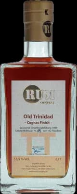 Bouteille de spiritueux : Old Trinidad TT de la marque Rum Company