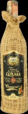 Bouteille de spiritueux : La Rhumerie 10 ans de la marque Dzama