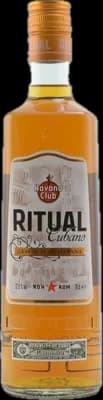 Bouteille de spiritueux : Ritual Cubano de la marque Havana Club