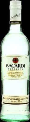 Bouteille de spiritueux : Ron Superior (Great Place to Work 2011) de la marque Bacardi