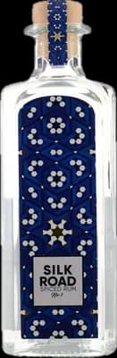 Bouteille de spiritueux : White Spiced Rum No.1 de la marque Silk Road Distilleries