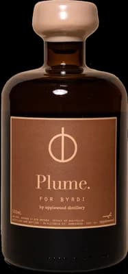 Bouteille de spiritueux : x Byrdi: Plume de la marque Applewood