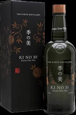 Bouteille de spiritueux : Kyoto Dry Gin de la marque Ki No Bi