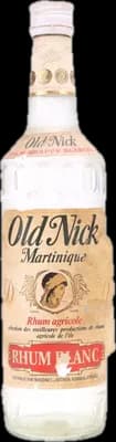 Bouteille de spiritueux : «Old Nick» Blanc Vintage de la marque Bardinet