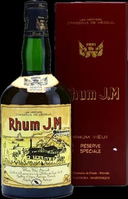 Bouteille de spiritueux : Reserve Speciale de la marque Rhum J.M
