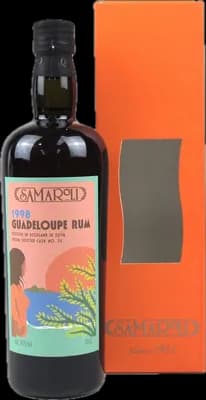 Bouteille de spiritueux : Guadeloupe Rum de la marque Samaroli