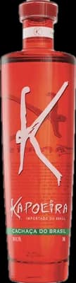 Bouteille de spiritueux : Cachaca de la marque Kapoeira