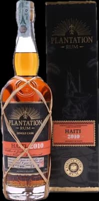 Bouteille de spiritueux : Haiti de la marque Plantation