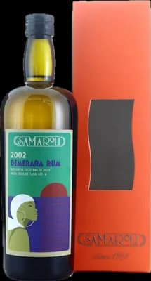 Bouteille de spiritueux : Demerara Rum de la marque Samaroli