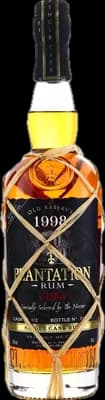 Bouteille de spiritueux : Old Reserve 1998 Cuba Single Cask de la marque Plantation