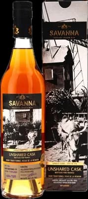 Bouteille de spiritueux : Unshared Cask for LMDW TH1 de la marque Savanna