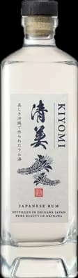 Bouteille de spiritueux : White Rum de la marque Kiyomi