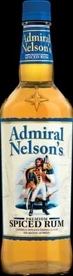 Bouteille de spiritueux : Premium Spiced Rum de la marque Admiral Nelson's