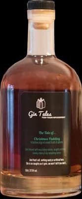Bouteille de spiritueux : Christmas Pudding de la marque Gin Tales