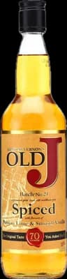 Bouteille de spiritueux : Old J Spices de la marque Admiral Vernon's