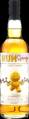 Bouteille de spiritueux : Rum Sponge de la marque Decadent Drinks LTD