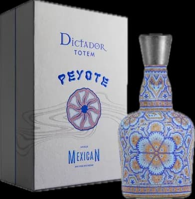 Bouteille de spiritueux : Peyote M 2023/2 Azul y Dorado 1995 de la marque Dictador