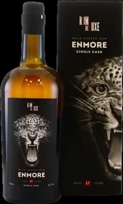Bouteille de spiritueux : Enmore No. 2 de la marque Demerara Distillers Ltd