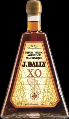 Bouteille de spiritueux : Pyramide XO de la marque J. Bally