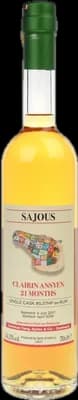 Bouteille de spiritueux : Clairin Ansyen Sajous (Hampden Cask) de la marque Vélier