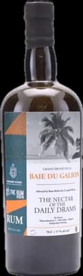 Bouteille de spiritueux : Of The Daily Drams (Baie du Galion) de la marque The Nectar