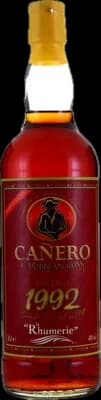 Bouteille de spiritueux : Single Barrel „La Rhumerie“ de la marque Cañero