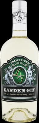 Bouteille de spiritueux : Garden Gin de la marque Lebensstern