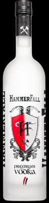 Bouteille de spiritueux : Premium Vodka de la marque Hammerfall