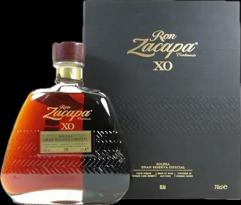 Bouteille de spiritueux : Centenario XO Solera (Edition 2) de la marque Zacapa