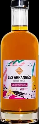 Bouteille de spiritueux : Les Arrangés by Manutea - Vanille de la marque Manutea