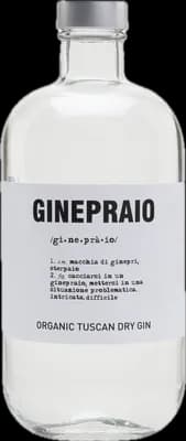 Bouteille de spiritueux : Dry Gin de la marque Ginepraio