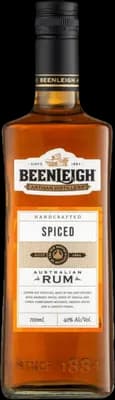Bouteille de spiritueux : Spiced de la marque Beenleigh
