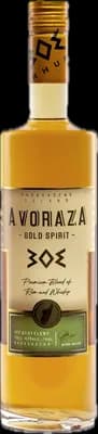 Bouteille de spiritueux : Avorza Gold Spirit de la marque 303 Rhum