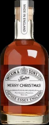 Bouteille de spiritueux : Christmas Puddings Rum Liqueur de la marque Tiptree
