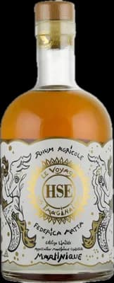Bouteille de spiritueux : HSE Cuvée Federica Matta de la marque Distillerie du Simon