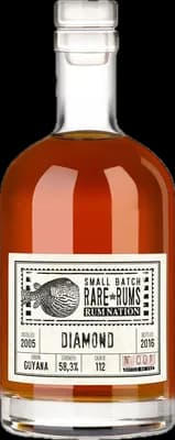 Bouteille de spiritueux : Small Batch Rare Rums de la marque Rum Nation