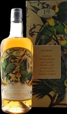 Bouteille de spiritueux : Demerara de la marque Silver Seal