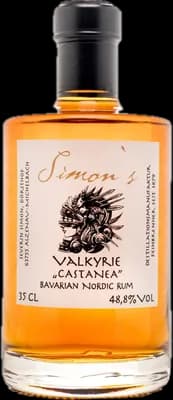 Bouteille de spiritueux : Valkyrie Castanea de la marque Simon's
