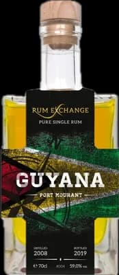 Bouteille de spiritueux : #004 de la marque Port Mourant