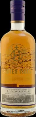 Bouteille de spiritueux : Moscatel Cask finish de la marque Sister Isles