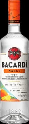 Bouteille de spiritueux : Mango de la marque Bacardi