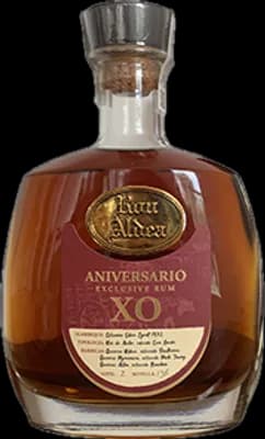 Bouteille de spiritueux : Aniversario XO de la marque Ron Aldea