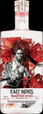 Bouteille de spiritueux : Banda Fine Spiced Negroni Gin de la marque East Indies