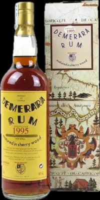 Bouteille de spiritueux : Demerara Rum de la marque Moon Import