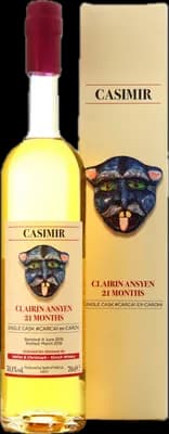 Bouteille de spiritueux : Clairin Ansyen 21 mois #CARCA1 (Kirsch Whisky) de la marque Vélier