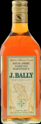 Bouteille de spiritueux : Rhum Ambré de la marque J. Bally