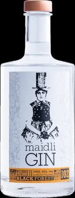 Bouteille de spiritueux : Blend 02 de la marque Maidli Gin